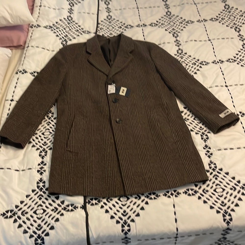 JOSEPH ABOUD Top coat. NWT. XL